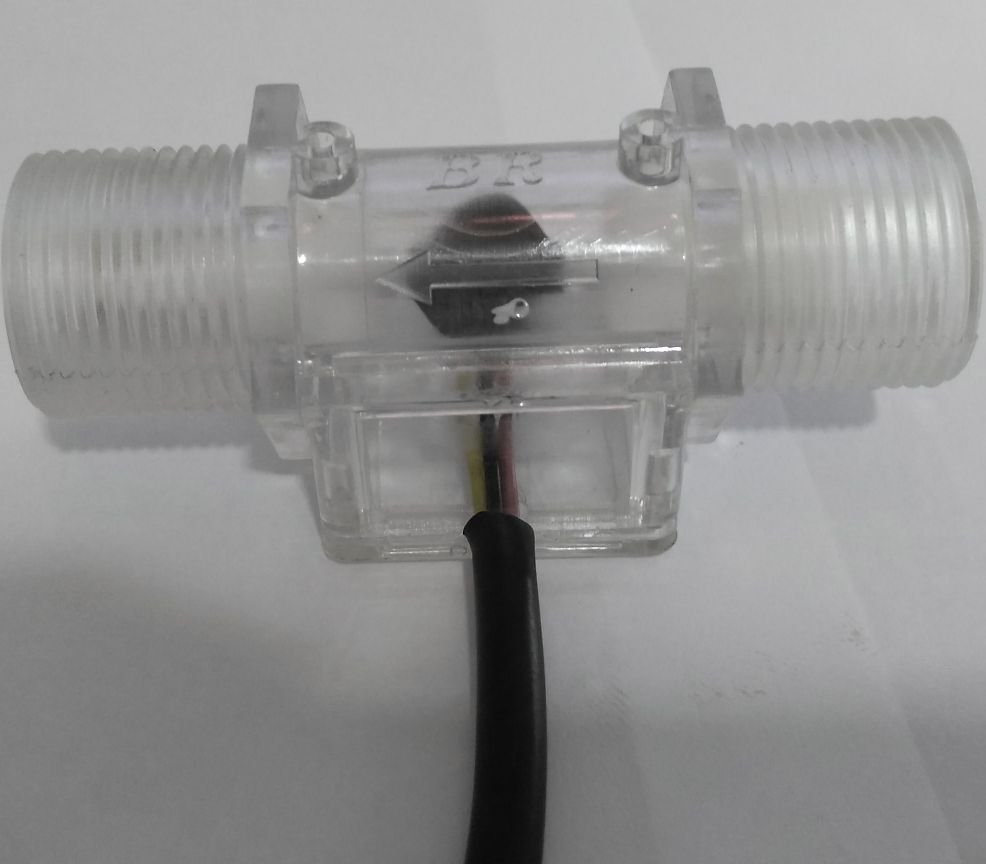 sight glass flow sensor